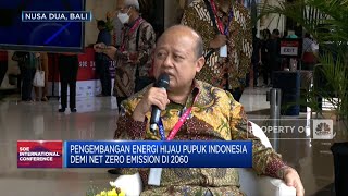 Optimisme Pupuk Indonesia Garap Proyek Green & Blue Ammonia