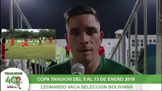 LEONARDO VACA COPA TAHUICHI 2019