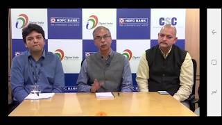 CSC VLE HDFC PERSONAL ZERO BALANCE CURRENT ACCOUNT OPEN FULL INFORMATION THIS CONFERENCE 19/03/2019