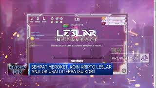 Sempat Meroket, Koin Kripto Leslar Anjlok Usai Diterpa Isu KDRT