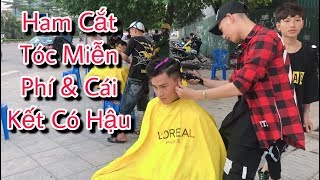 Lần Đầu Trải Nghiệm Cắt Tóc Đường Phố ở Hà Nội | DEGO TV