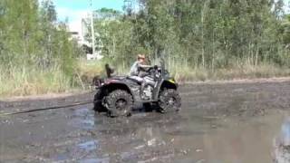 can am 800 Vs. argo