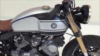 Custom build Yamaha Virago Cafe