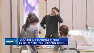 Indeks Harga Produsen (PPI) China anjlok Menjadi -2,6% (YOY) Pada Oktober