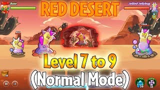 Cookie Wars - Red Desert (Normal Mode): Level 7 to 9