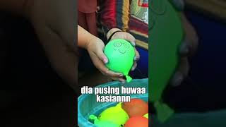 ORANG GEMOY (X) BALON GEMOY (V) #shorts #shortvideo #ballons #shortsvideo #shortsyoutube #balonair