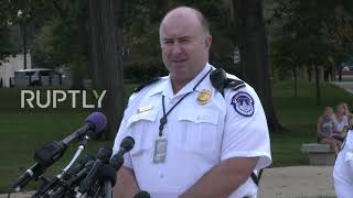 USA: Capitol Police arrest man after "suspicious" vehicle found outside Supreme Court