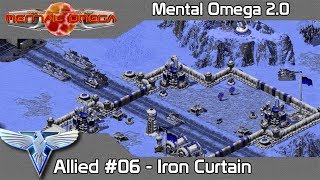 Mental Omega 2.0 - A06 Iron Curtain on Hard difficulty