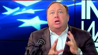 Alex Jones repeatedly uses anti-trans slur