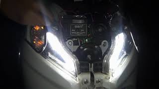Horn || 8 way tunner ||activa || hd harshal