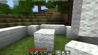 Easy Minecraft Sphere Tutorial