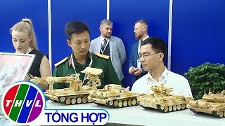 THVL | Khai mạc Triển lãm Quốc tế về Quốc phòng - An ninh