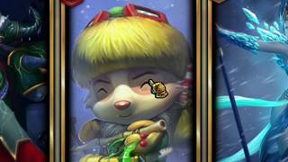 KafroGamer: LoL ARURF Gameplay + Xmas Song (Facecam)