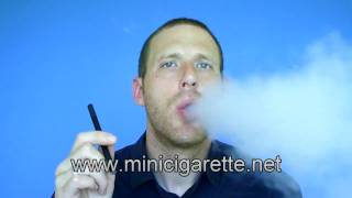 Electronic Cigarette Drag Technique