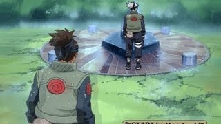 Naruto Ultimate Ninja Walkthrough Part 7 Kakashi Hatake Saga Scenario