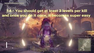 NieR Automata : Bunny FASTEST leveling up after patch 1.06