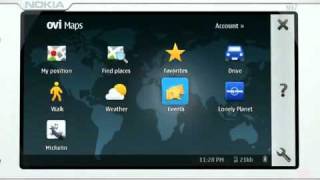 Nokia OVI MAPS