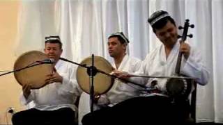Umid Ishankhodjaev and his group