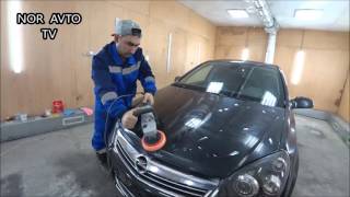 КАК ПОЛИРОВАТЬ АВТОМОБИЛЬ !!!