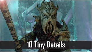 Skyrim: Yet Another 10 Tiny Details That You May Still Have Missed in The Elder Scrolls 5 (Part 35)