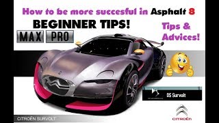 Asphalt 8 Ds Survolt new MP system + TIPS for Beginners