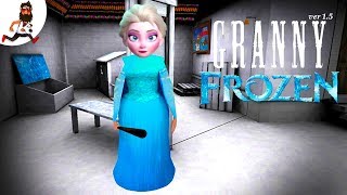 БАБКА ГРЕННИ СНЕГУРОЧКА► MOD ELSA (FROZEN) GRANNY ► ОБЗОР МОД АБЕГИ ДЖО