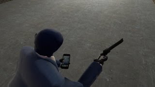 Урок G-Mod  (Garry's Mod) - Как вставить пистолет в руку