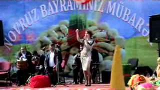 Absheron rayonu Qobu qesebesinde Novruz Shenliyi