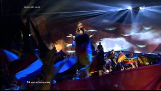 Anouk ''Birds'' The Netherlands) Eurovision 2013 FINAL Литва Евровидение Нидерланды Голландия