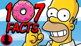 107 Simpsons Facts Everyone Should Know! (ToonedUp #8)