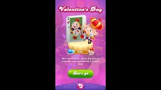 Candy Crush Friends Saga - Valentines Valley Level 1