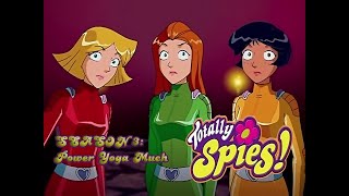 Totally Spies 1080p 60fps Season 3 - Episode 22 (Power Yoga Much)