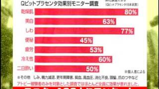 上ノ宮絵理沙や小森純が飲んでるQビットプラセンタ10000ゼリー