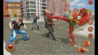 Grand Super Hero Modern Light Power City Rescue | Flash SuperHero Rescue | Android GamePlay