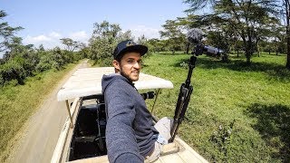 Safari Lake Nakuru ? بداية المغامرة الحقيقية في الكينيا