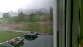 Смерч в Колпино 09.07.2010 - Tornado in Kolpino, Saint Petersburg, Russia.
