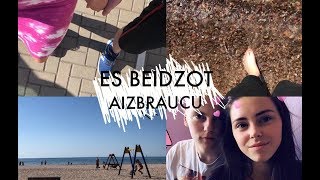 ES BEIDZOT AIZBRAUCU | Kristīne