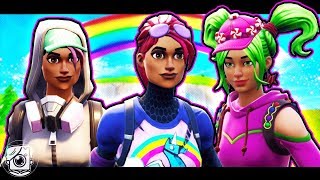 IF GIRLS TOOK OVER FORTNITE - A Fortnite Short Film