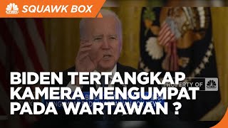 Presiden Joe Biden Tertangkap Kamera Mengumpat pada Wartawan Fox News