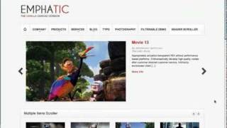Morph News Module for Joomla | How to use the slider layout option