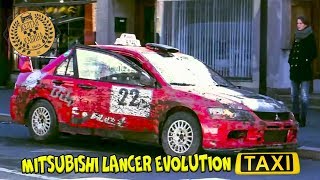 Прикол: Lancer Evolution Агрессивное TAXI