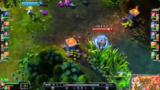 LOL 러너 장인대전 시즌9 4강 1경기 _ 1