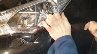 RAV4.4 Сборка бампера,  защелкивание бампера.