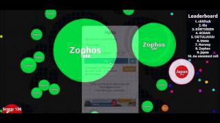 Agar.io (Agario) Awesome trick – How to win