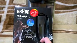 Покупки ? в Медиамаркт. Термопот и эпилятор braun silk epil-7.