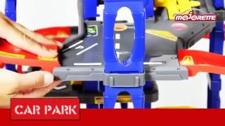 Majorette Игрушка парковка автостанция 5-ти уровневая + 1 авто - ДЕТКИ ТОЙС