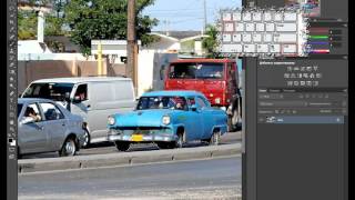 Размытие фона вокруг объекта на фото в Adobe Photoshop