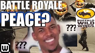 Starcraft 2 Grandmaster Battle Royale #9 | WORLD AT PEACE?! (brought to you by Buffalo Wild Wings)