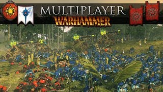 The Mosquito Swamp Trap (Total War: Warhammer 2 Online Battle #257)