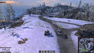 Т71 vs Leopard-1 (0.8.5 Test-2)